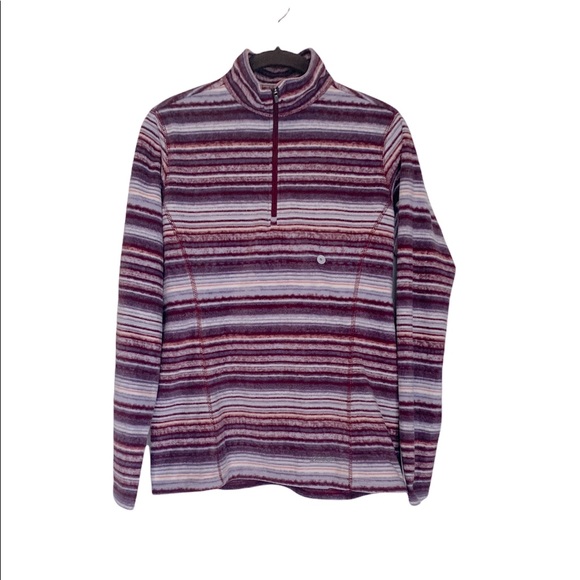 Eddie Bauer Quarter-Zip Fast Fleece Pullover - Picture 16 of 16